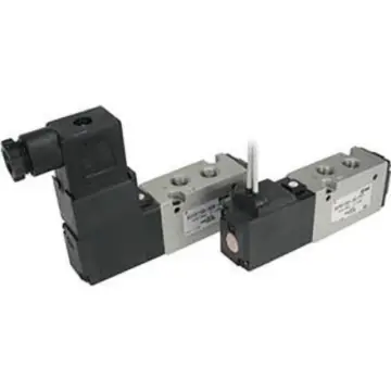 SMC 5-way pilot-operated solenoid valve, VFS1120-4DB-01