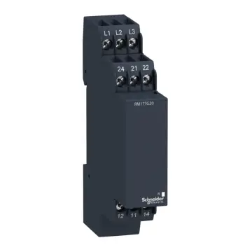 RM17TG20 3-phase Harmony Control Relays 5A 2CO 208-480VAC