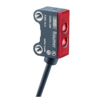 BAUMER background suppression diffuse reflection sensor, O200.GR-NV1T.72CV/E026_H006_T003_P000