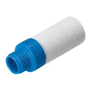 Festo muffler, UC-1/4, 165004 with threaded interface