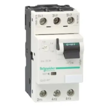 Schneider Electric TeSys D motor thermal-magnetic circuit breaker, GV2RT06