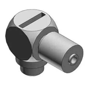 SMC miniature pipe fittings, M-5HL-4 M-5HL hose elbows