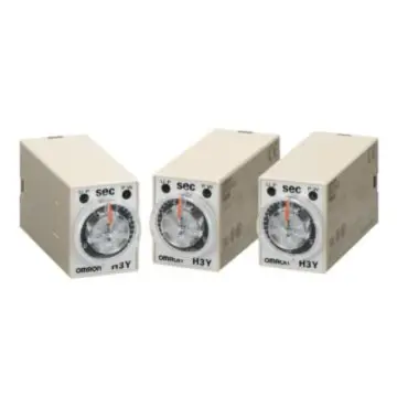 OMRON Time Relay, H3Y-2-C AC220V 3M