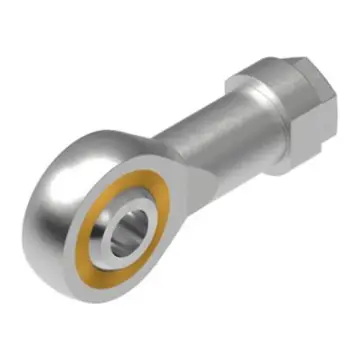 Festo cylinder piston rod accessories, SGS-M10X1,25, 9261 spherical plain bearing