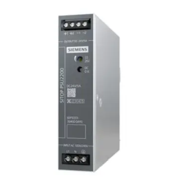 SIEMENS switching power supply, 6EP3333-3SA00-0AY0