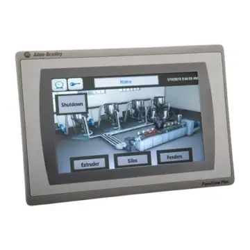 ALLEN BRADLEY-ROCKWELL Touchscreen and Terminal 2711P-T9W22D8S 1 unit