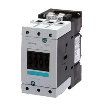 SIEMENS 3RT5/6 AC Contactor (AC Coil), 3RT5046-1AN20 AC220V 50/60HZ 95A 3RT50461AN20