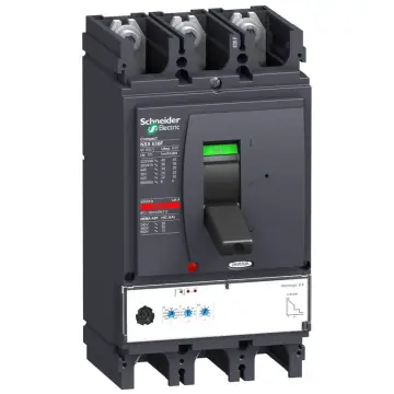Schneider LV432893 circuit breaker NSX630N 3P 3d