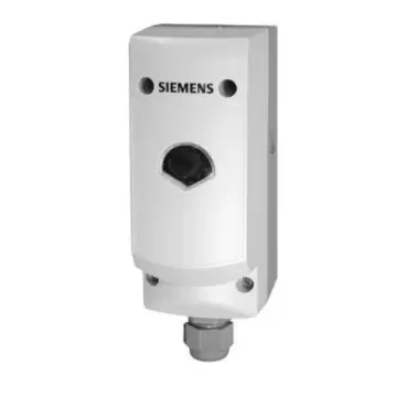 SIEMENS Thermal Reset Temperature Limiter, RAK-TW.1000HB