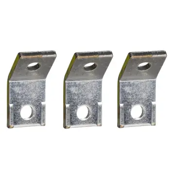 LV432586 Terminal extensions NSX 400/630 45 degrees set of 3 parts
