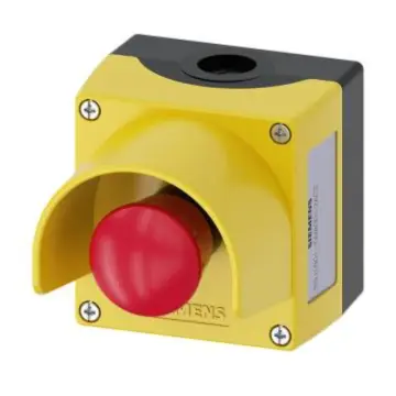 SIEMENS button box, button box 3SU1801-0NA00-2AC2