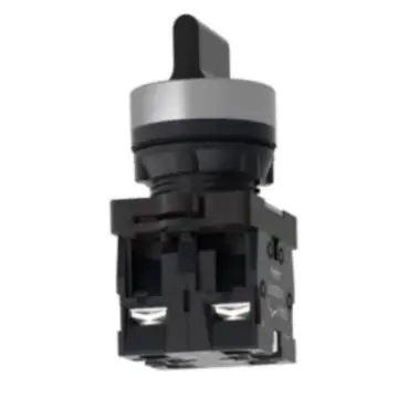 Schneider Electric Selector Switch, XA2ED33 Short Handle, 2NO