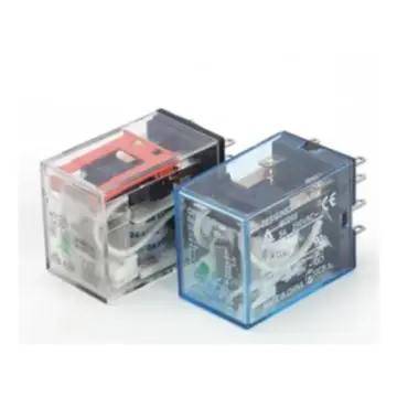 OMRON Relay, MY2N-GS AC220/240 BY OMZ/C+PYFZ-08-E BY