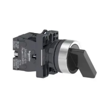 Schneider Electric Selector Switch, XA2EJ21 Long Handle, 1NO