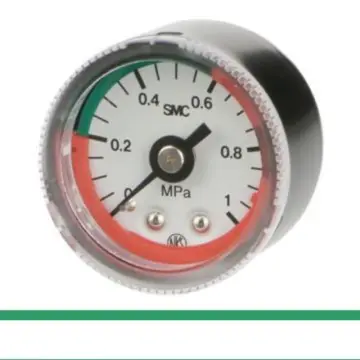 SMC dual-color dial pressure gauge, G36-4-01-L