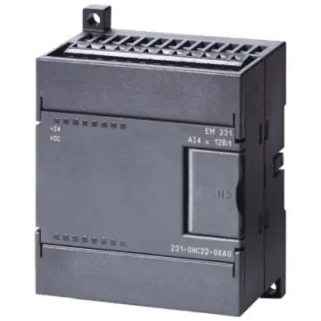 SIEMENS analog input module, 6ES7231-0HC22-0XA8 (spare part)