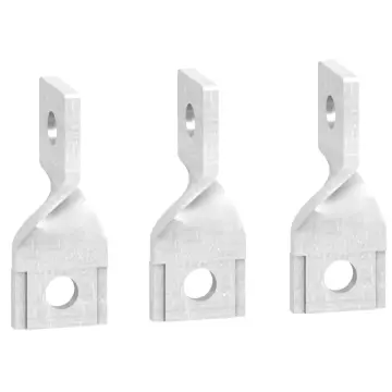 LV429308 Terminal extensions NSX 100/160/250 edgewise set of 3 parts