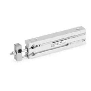 SMC free-mount cylinder, CDUK10-15D rod non-returning type.