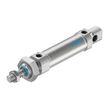 Festo standard round cylinder, DSNU-25-40-PPV-A, 19245 metric, ISO6432