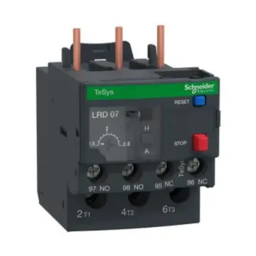 Schneider Electric thermal overload relay, LRD14C 7-10A