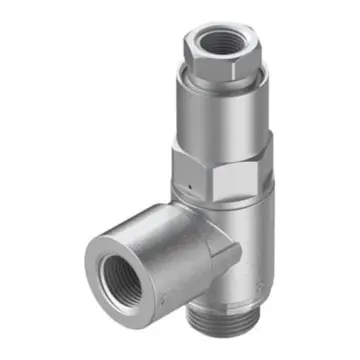 Festo Compact Pilot-Operated Check Valve, HGL-1/4-B, 530031