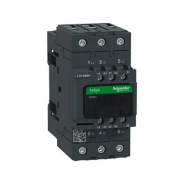 Schneider LC1D65AU7 Contactor TeSys Deca LC1D65AU7C 240VAC