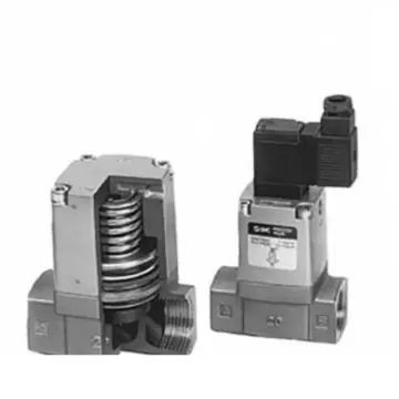SMC 2-way valve for fluid control, VNB201A-15A-B pneumatic type