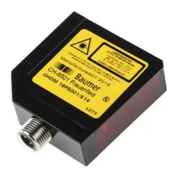BAUMER diffuse photoelectric sensor, OHDM 16P5001/S14