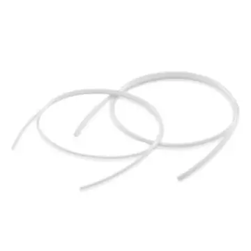 SMC flexible fluoropolymer tubing, TD0806-10, Φ8×Φ6, 10M/roll, semi-transparent.
