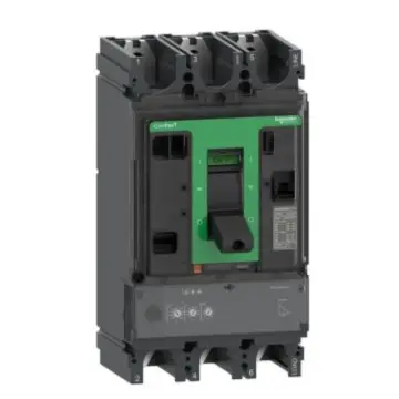 Schneider Electric NSX molded case circuit breaker, C63H32D630 NSX630H 70kA AC 3P3D 630A 2.3