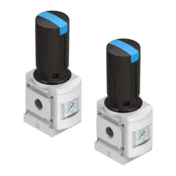 Festo pressure reducing valve, MS6-LR-1/2-D6-A4-AS