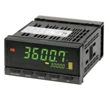 OMRON Pulse Meter, K3HB-RNB-CPAC11 24VAC/VDC