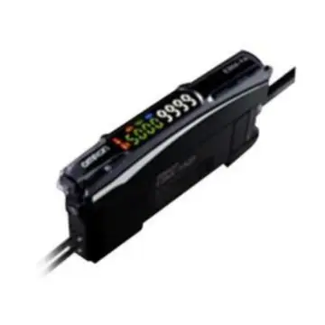 OMRON fiber optic sensor, E3NX-FA21 2M
