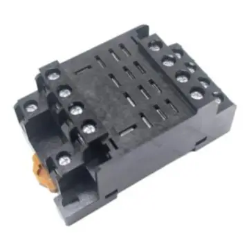 OMRON relay base, PTFZ-14-E