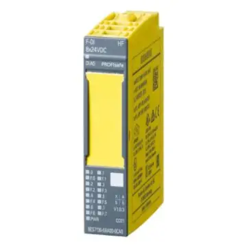 SIEMENS Safety Digital Input Module, 6ES7136-6BA01-0CA0