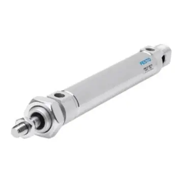 Festo standard round cylinder, DSNU-20-80-P-A, 19211 metric, ISO 6432