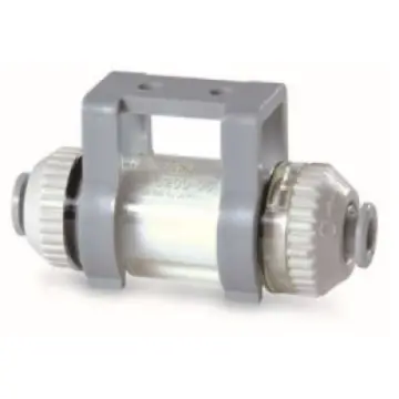 SMC straight-through filter, ZFC77-B