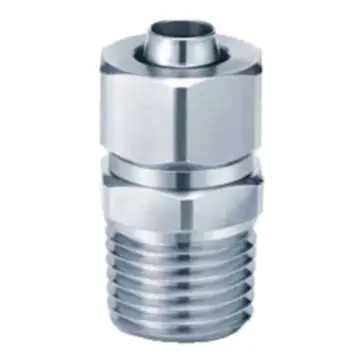 SMC Embedded Straight Pipe Fitting, KFG2H1075-04
