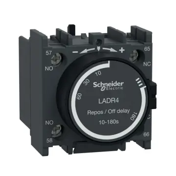 LADR4 Schneider auxiliary contact block 1NO+1NC