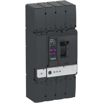 C40K42D400 Circuit breaker NSX400K 36kA/800VAC 10kA/1000VAC 4 poles