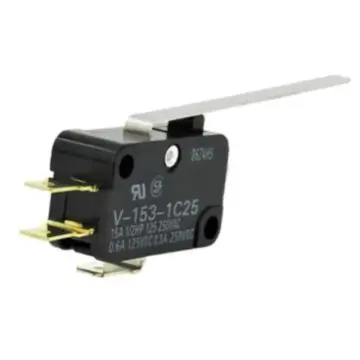 OMRON micro switch, V-153-1C25
