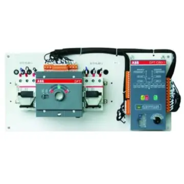 ABB DPT-CB011 Dual Power Automatic Transfer Switch, DPT63-CB011 C63 3P 10100515