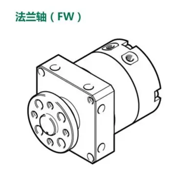 Festo DSM series linear oscillating combination cylinder, DSM-6-180-P, 173189