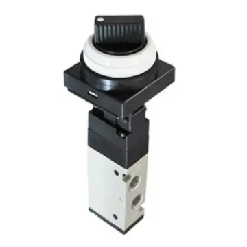 SMC mechanical valve, VZM450-01-34B, knob (2 positions)