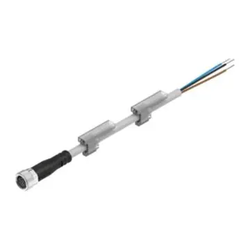 Festo cylinder sensor connection cable, NEBU-M8G3-K-5-LE3, 541334 5M