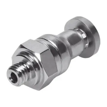 Festo Stainless Steel Straight-Through External Thread Fitting, CRQS-M5-4, 162860