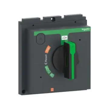 Schneider NSX rotary handle (new), LV432597T NSX400/630, direct-rotation black handle, IP40