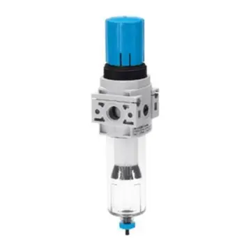 Festo LFR filter pressure regulating valve, LFR-1/4-DB-7-5M-O-MINI-H, 537646