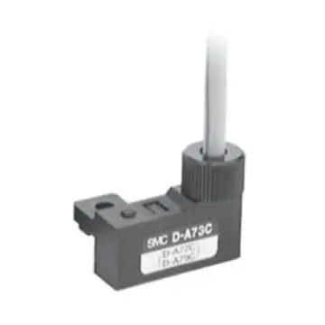 SMC magnetic switch, D-A73C, reed switch with contacts.