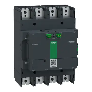 LC1G6304LSEA High power contactor TeSys Giga 4P 1050A 200-500V coil